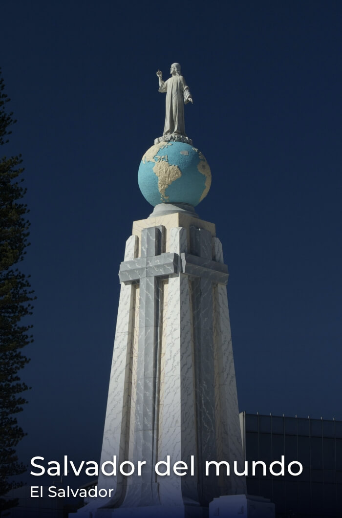 monumento al El Salvador del mundo